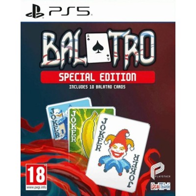 Balatro - Special Edition [PS5, английская версия]